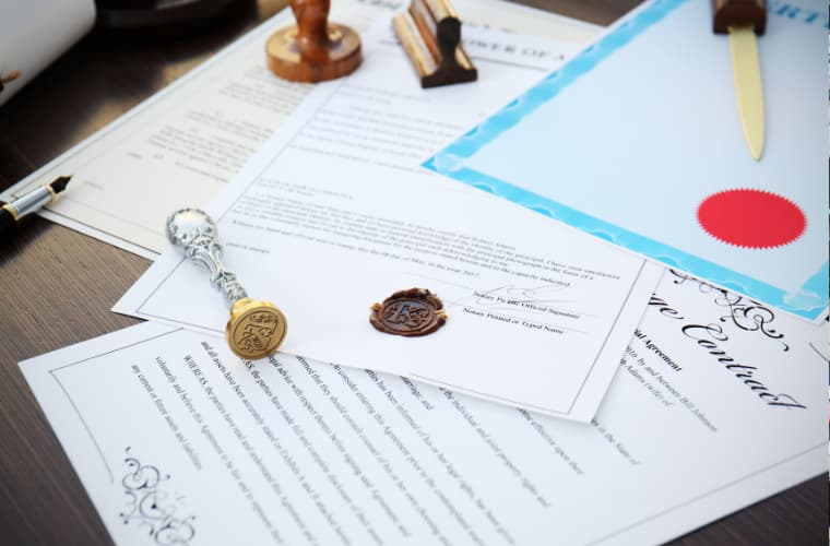 ¿Cuánto vale notarizar un documento en Estados Unidos?